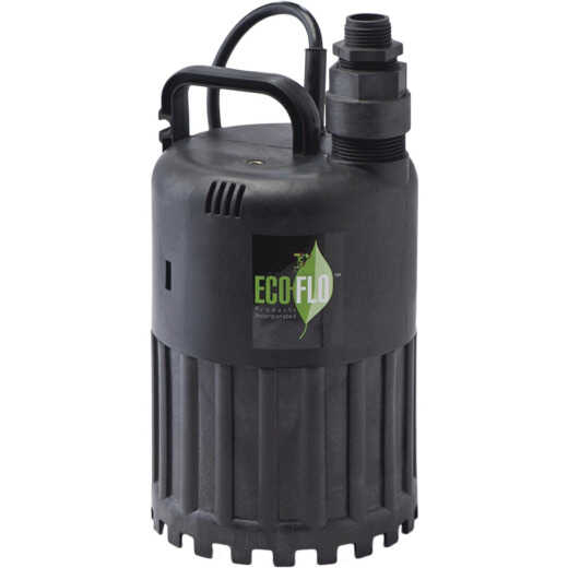 ECO-FLO 1/2 HP Submersible Utility Pump