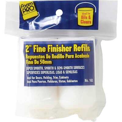 FoamPro Fine Finisher 2 In. Mini Foam Roller Cover (2-Pack)